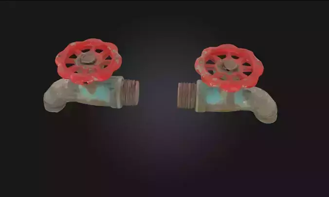 Old and New Valves Industrial Valve Set for Mechanical 