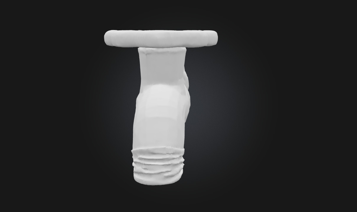 Old and New Valves Industrial Valve Set for Mechanical 3D model_7