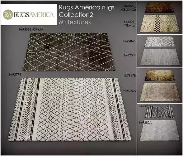 Carpets vol115 3dmodels