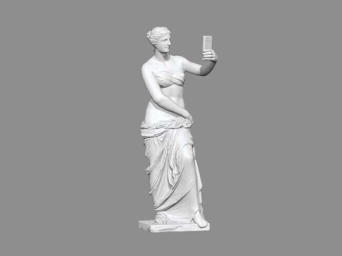 Venus of Milo 3D print model
