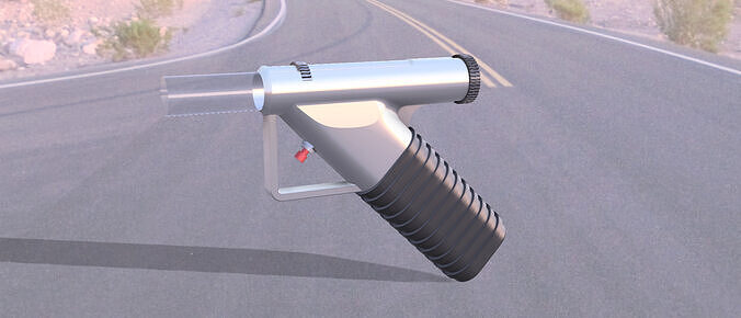Buck Rogers Mini Laser -  Model for 3D Printing 3D print model