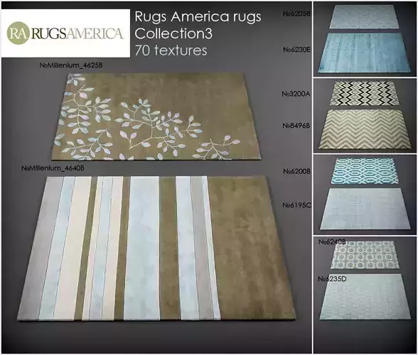 Carpets vol116 3dmodels