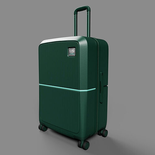 Modern Trolley Bag 3D Model   High-Quality PBR Textured 3D model