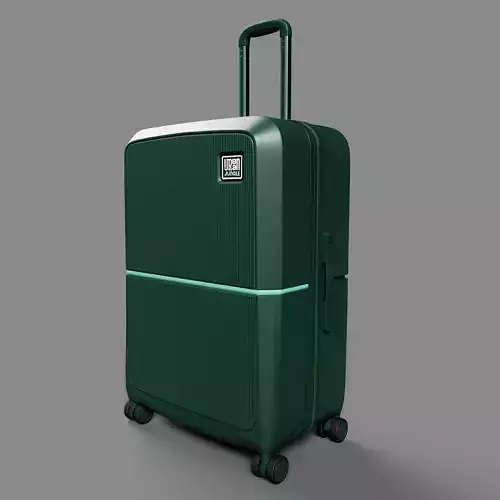 Modern Trolley Bag 3D Model   High-Quality PBR Textured