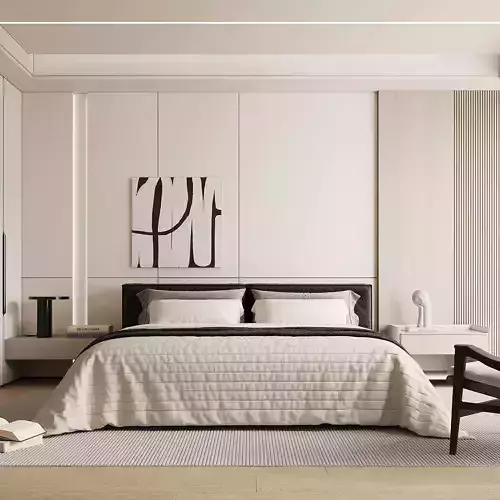 Modern bedroom