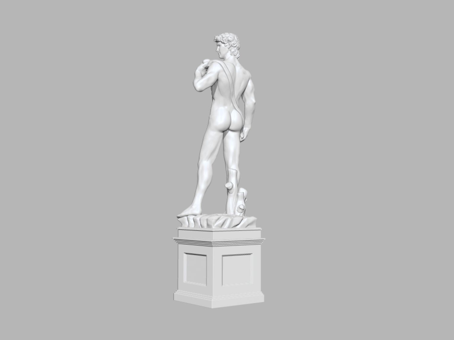 David 3D print model_2