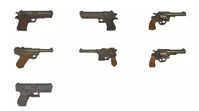 Pistols pack 