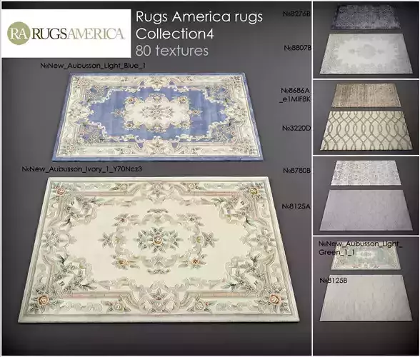 Carpets vol117 3dmodels