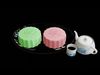 Chinese food sweet special moon cake Low-poly 3D model_1