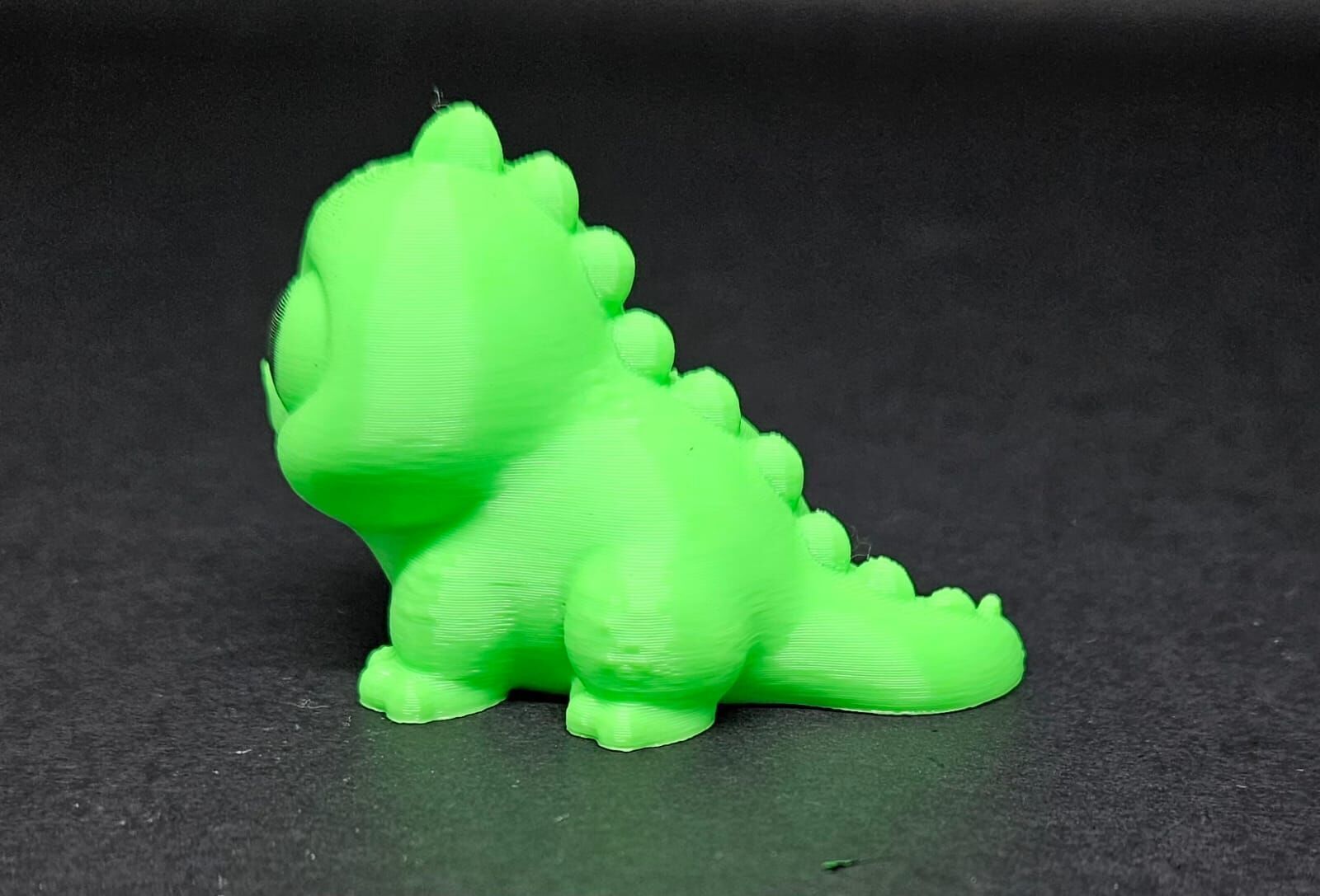 Cute Iguana Cartoon and Keychain Version 3D print model_11