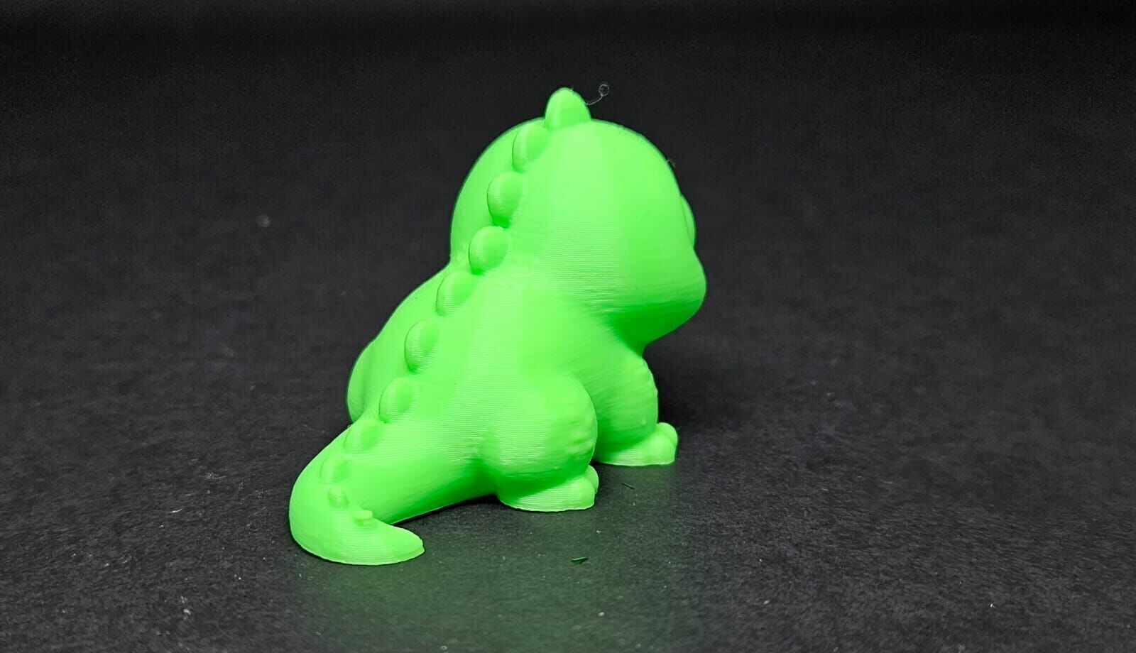 Cute Iguana Cartoon and Keychain Version 3D print model_13