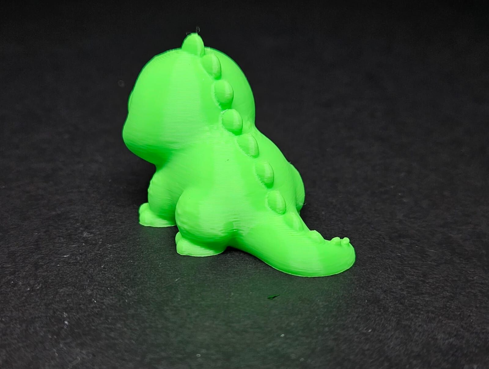 Cute Iguana Cartoon and Keychain Version 3D print model_14