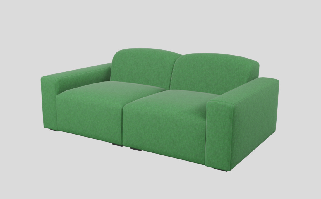 Morgan Modular Two Seater Low-poly 3D model_13