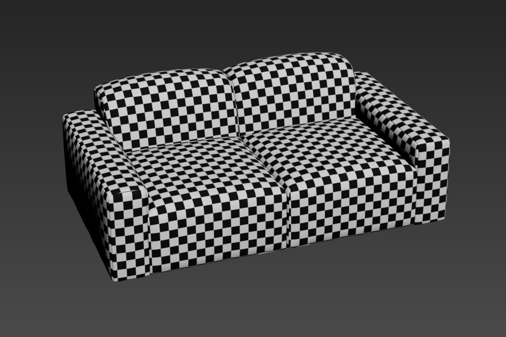Morgan Modular Two Seater Low-poly 3D model_12