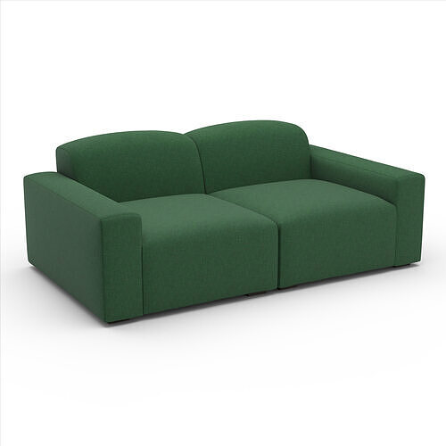 Morgan Modular Two Seater Low-poly 3D model