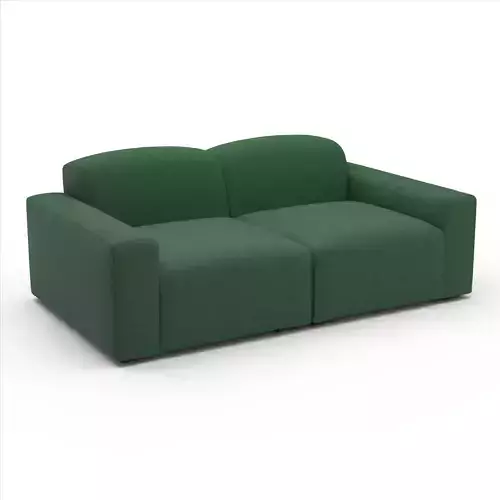 Morgan Modular Two Seater Low-poly 3D model