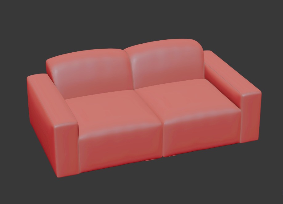 Morgan Modular Two Seater Low-poly 3D model_10