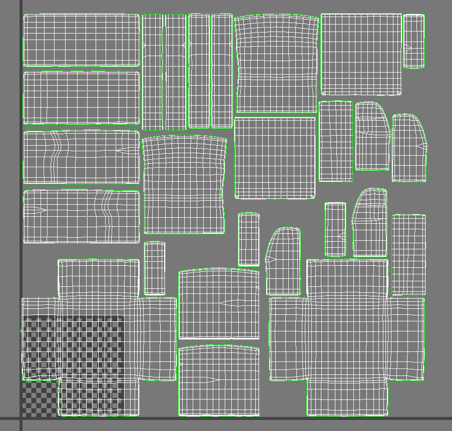 Morgan Modular Two Seater Low-poly 3D model_9