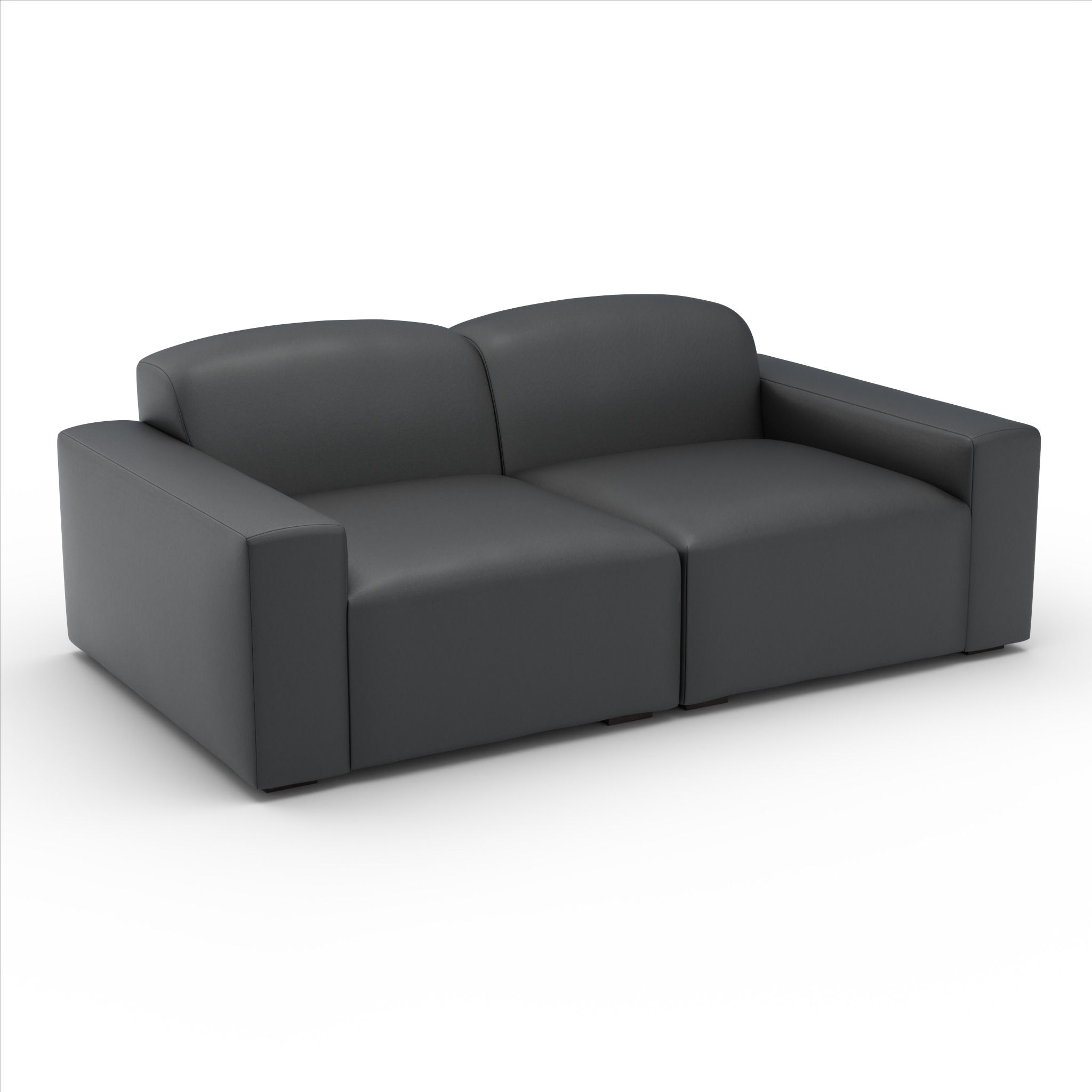 Morgan Modular Two Seater Low-poly 3D model_4