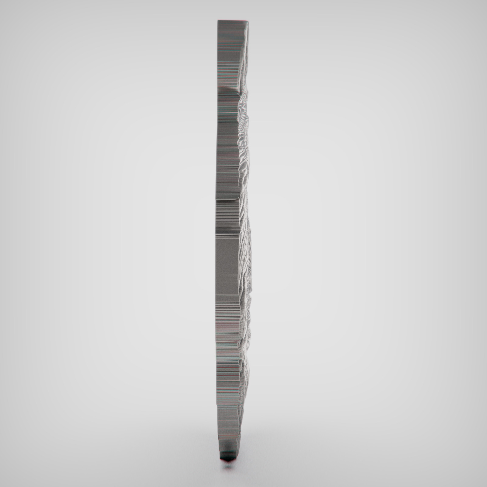 TIGER FACE - ROSTO TIGRE 3D model_1