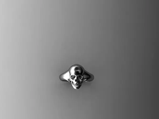 Skull Ring 
