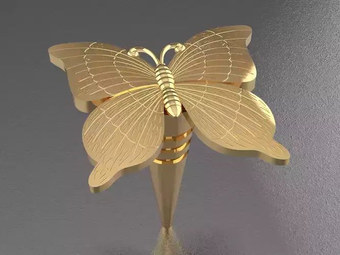 3D Butterfly