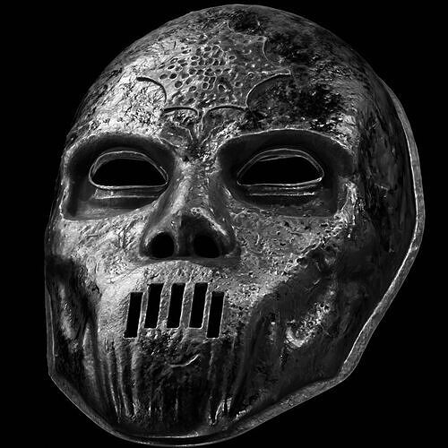 DEATH EATER MASK - print ready stl model - fan art Low-poly 3D print model