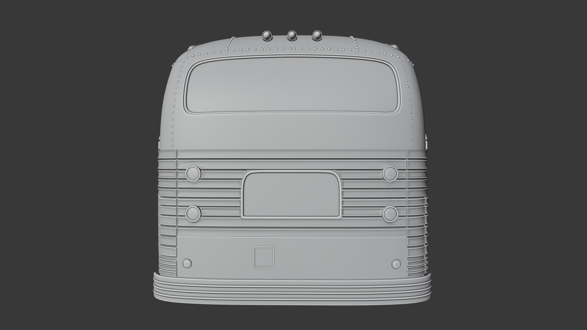GM PD4104 Coach 3d Print Model 3D print model_4