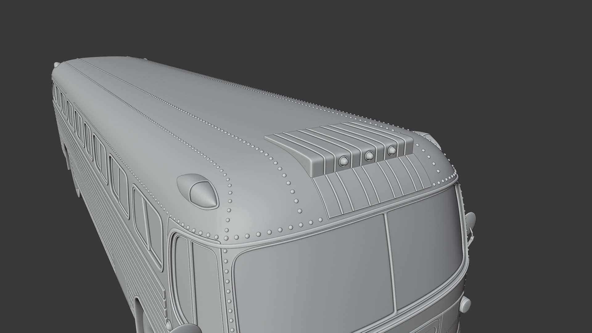 GM PD4104 Coach 3d Print Model 3D print model_15