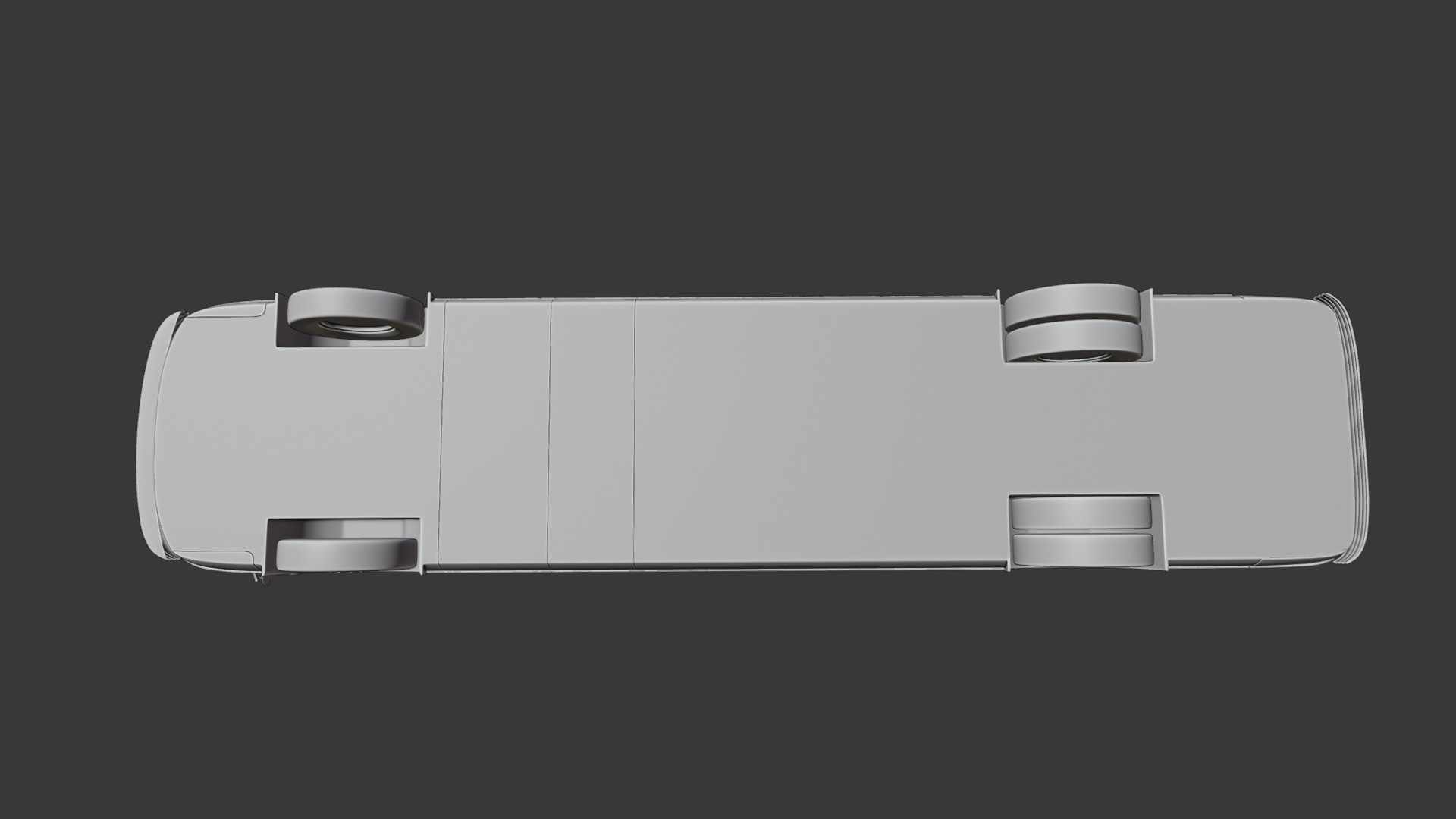 GM PD4104 Coach 3d Print Model 3D print model_16