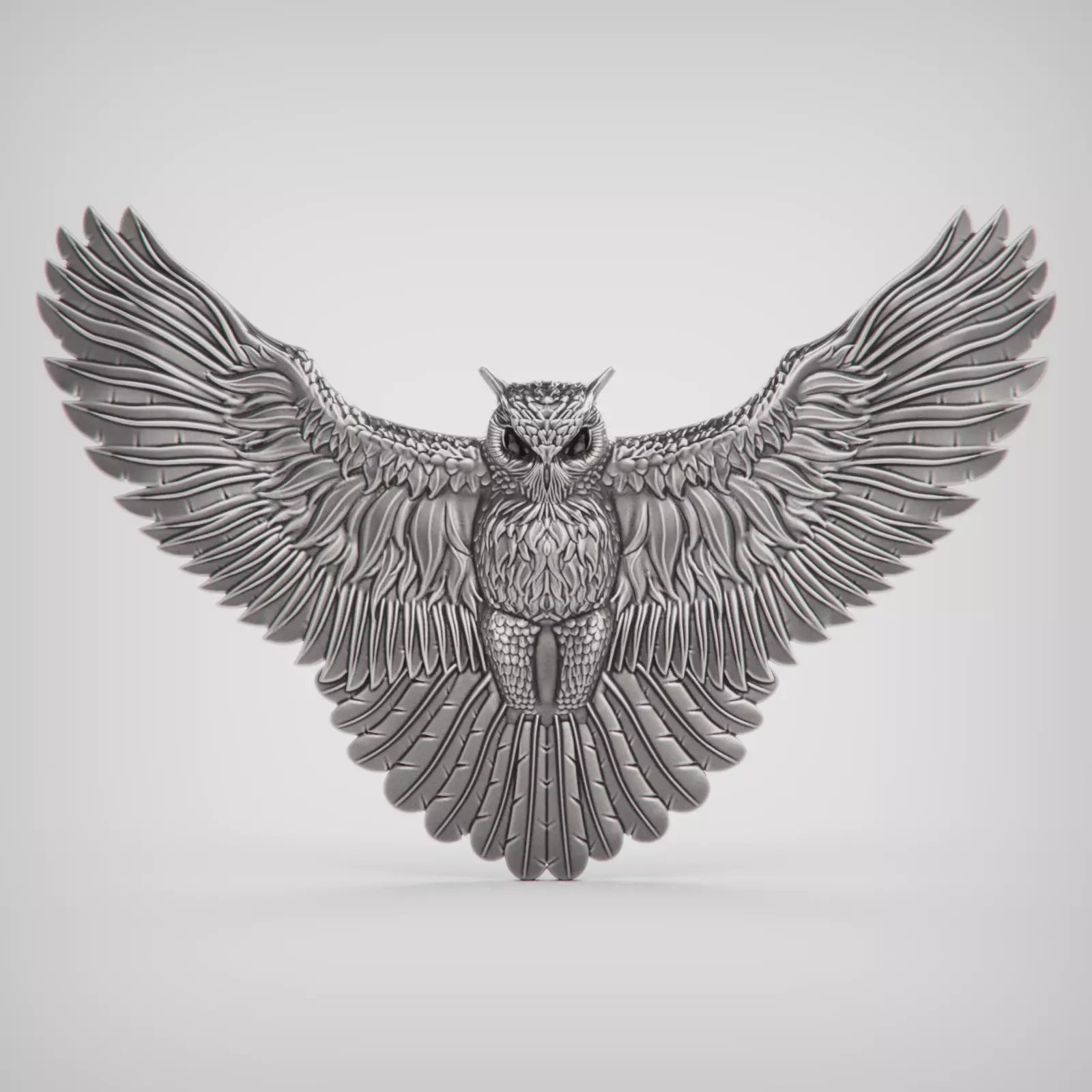 OWL MODELO 3D ORGANIC 3D model_0