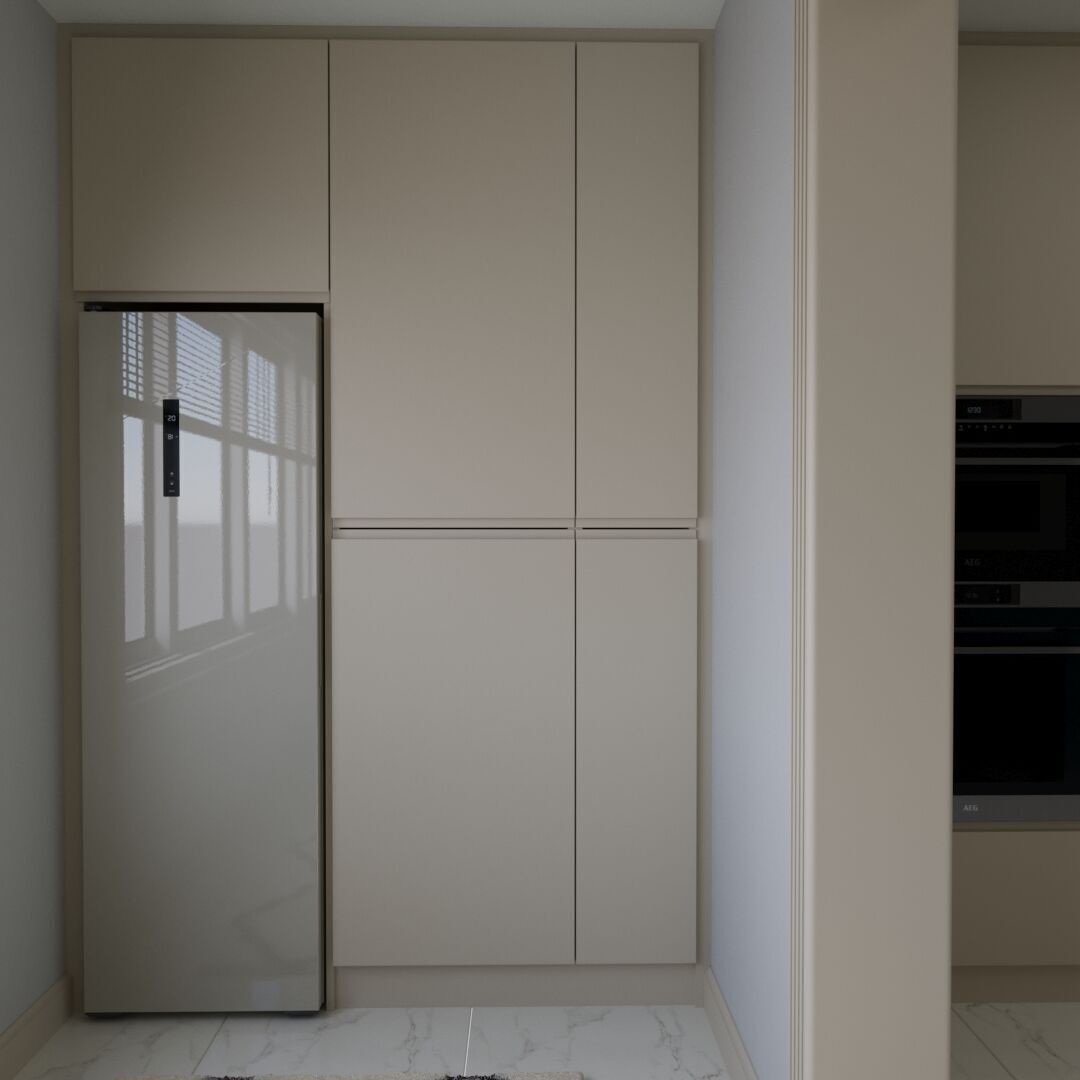 Kitchen 3D model_9