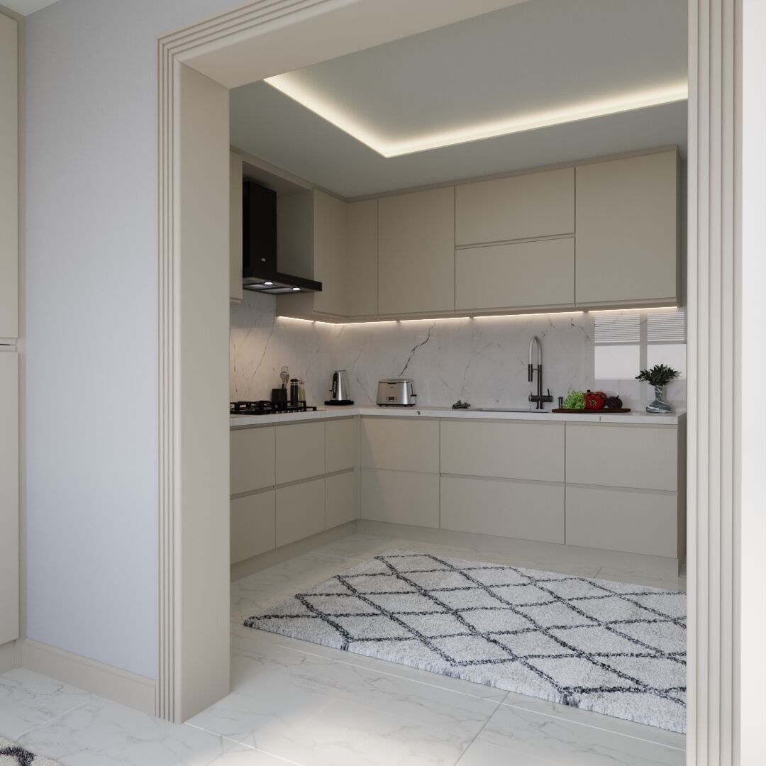 Kitchen 3D model_11