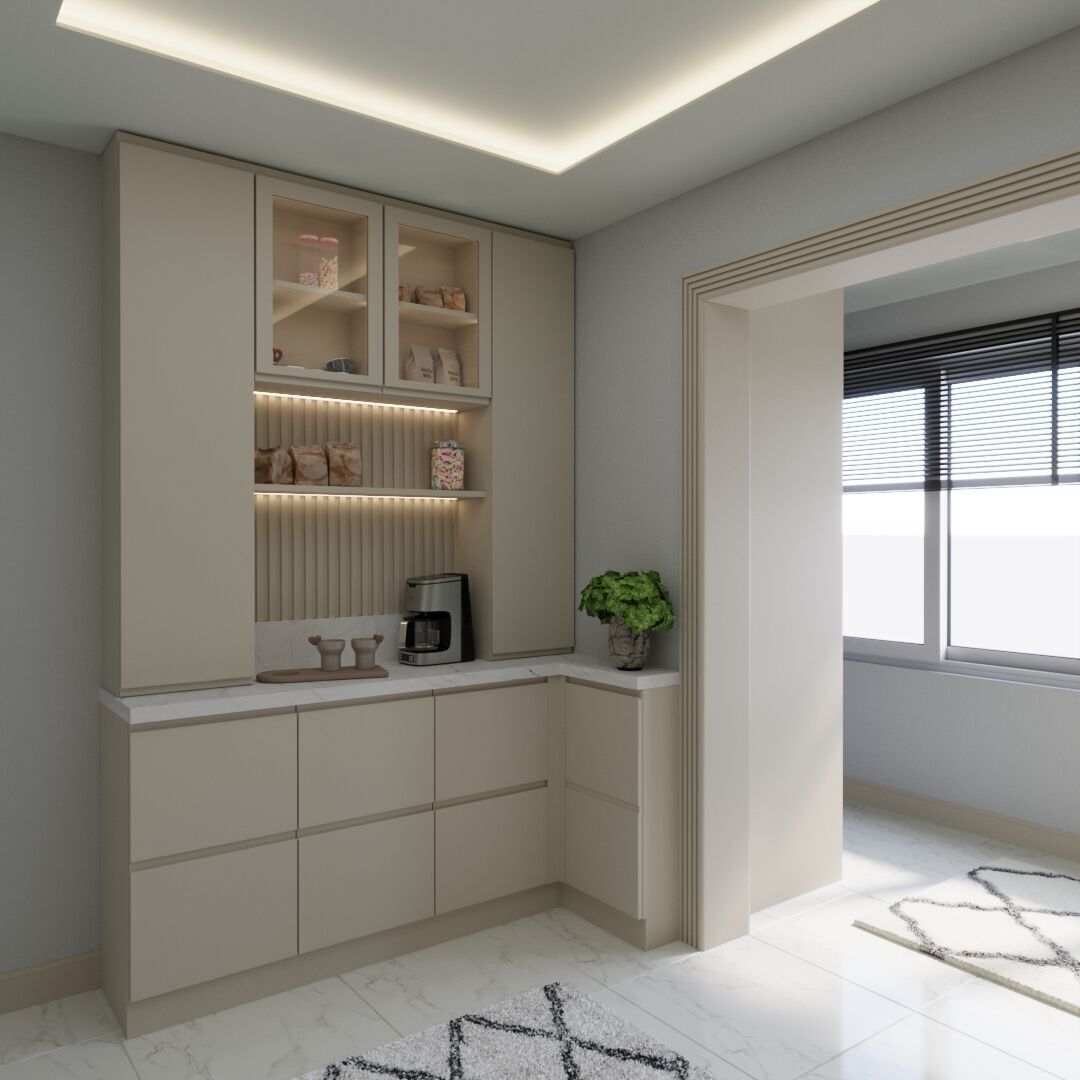 Kitchen 3D model_7