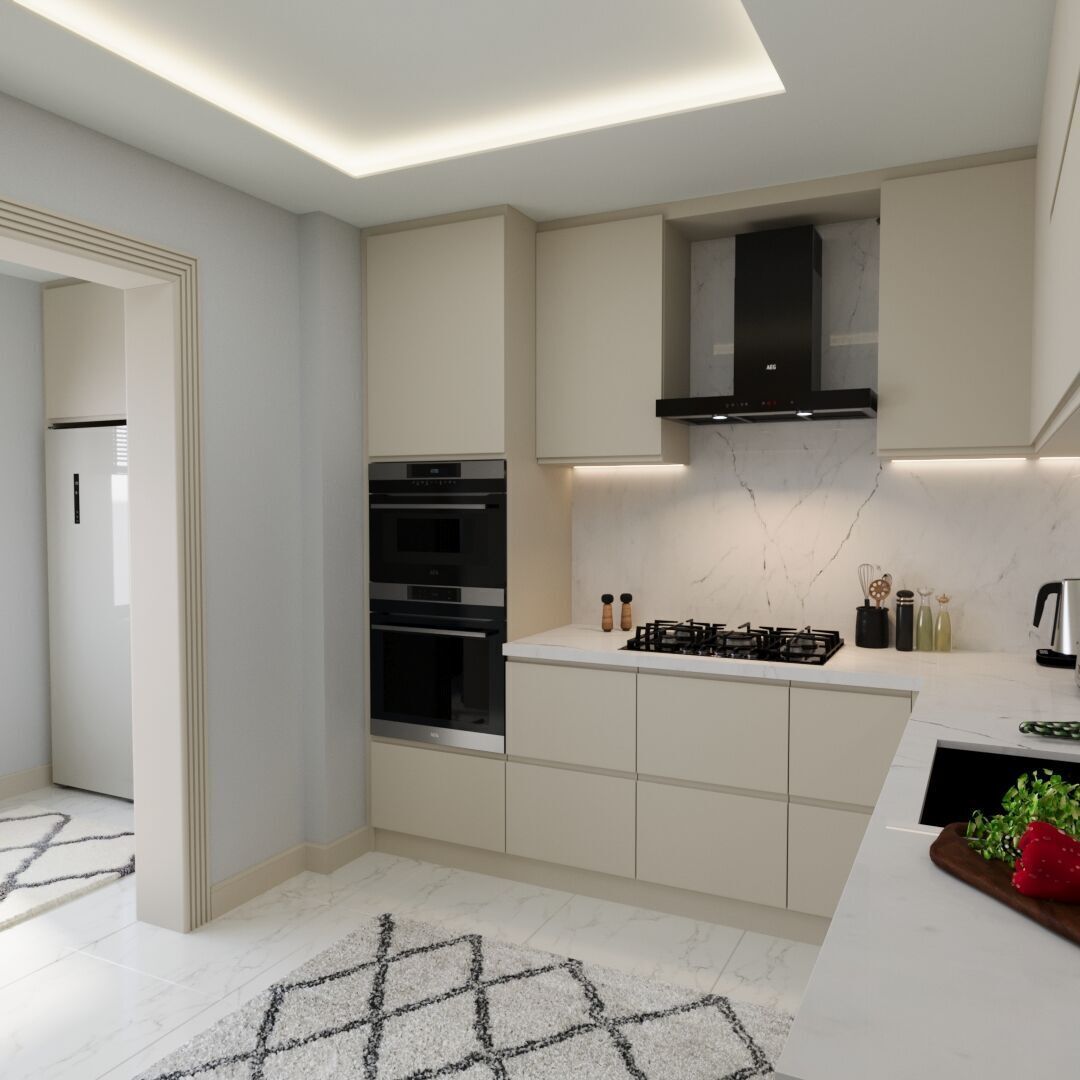 Kitchen 3D model_14