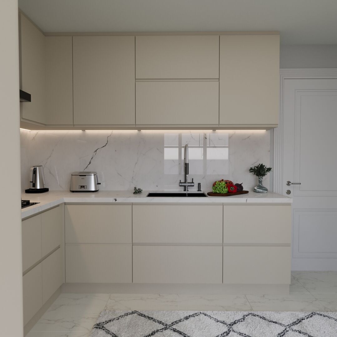 Kitchen 3D model_3
