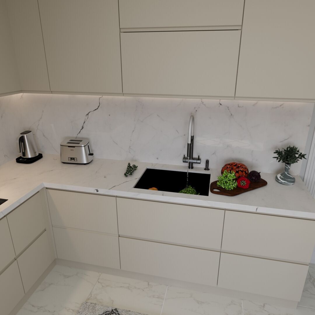 Kitchen 3D model_5