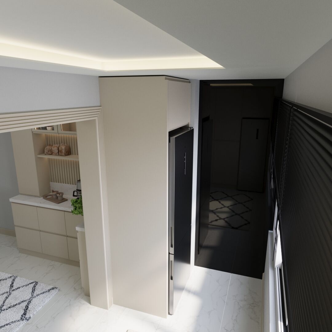 Kitchen 3D model_13