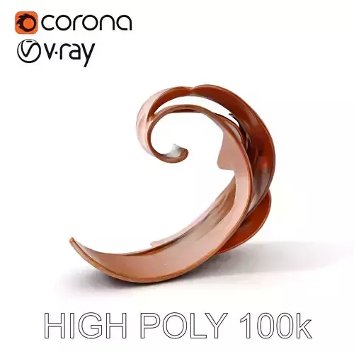 Artistic Wooden Sculpture Model Pack