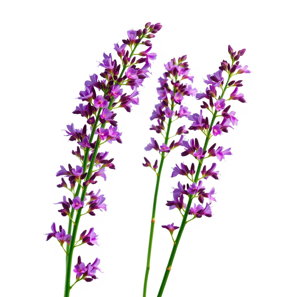 Lavender Flower Model Pack for Realistic Rendering Low-poly 3D model_3