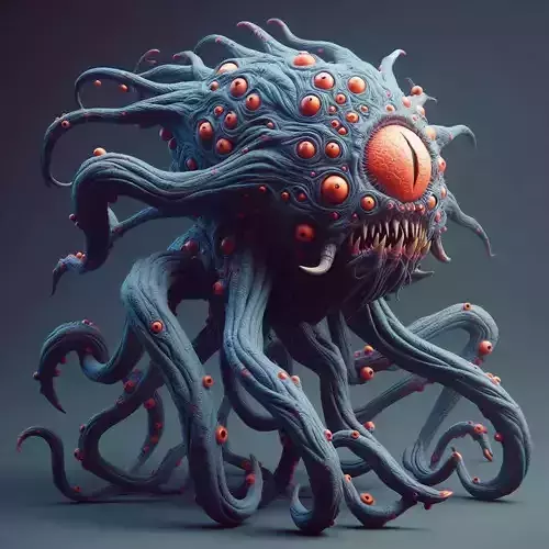 Tentacled monster