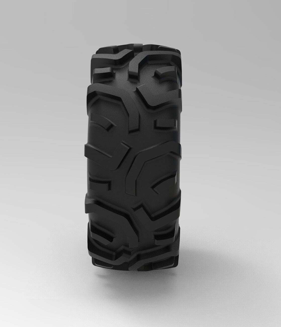Mold for Tractor tire 44 Scale 3D print model_5