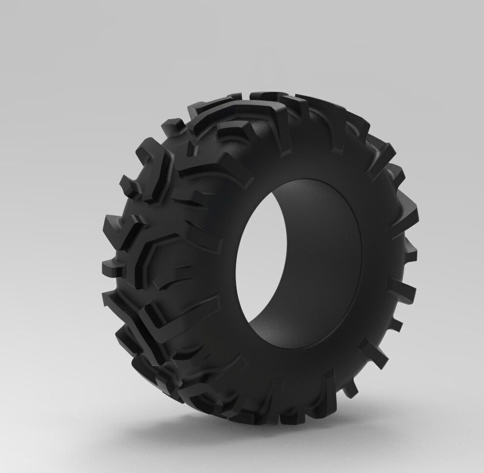 Mold for Tractor tire 44 Scale 3D print model_7