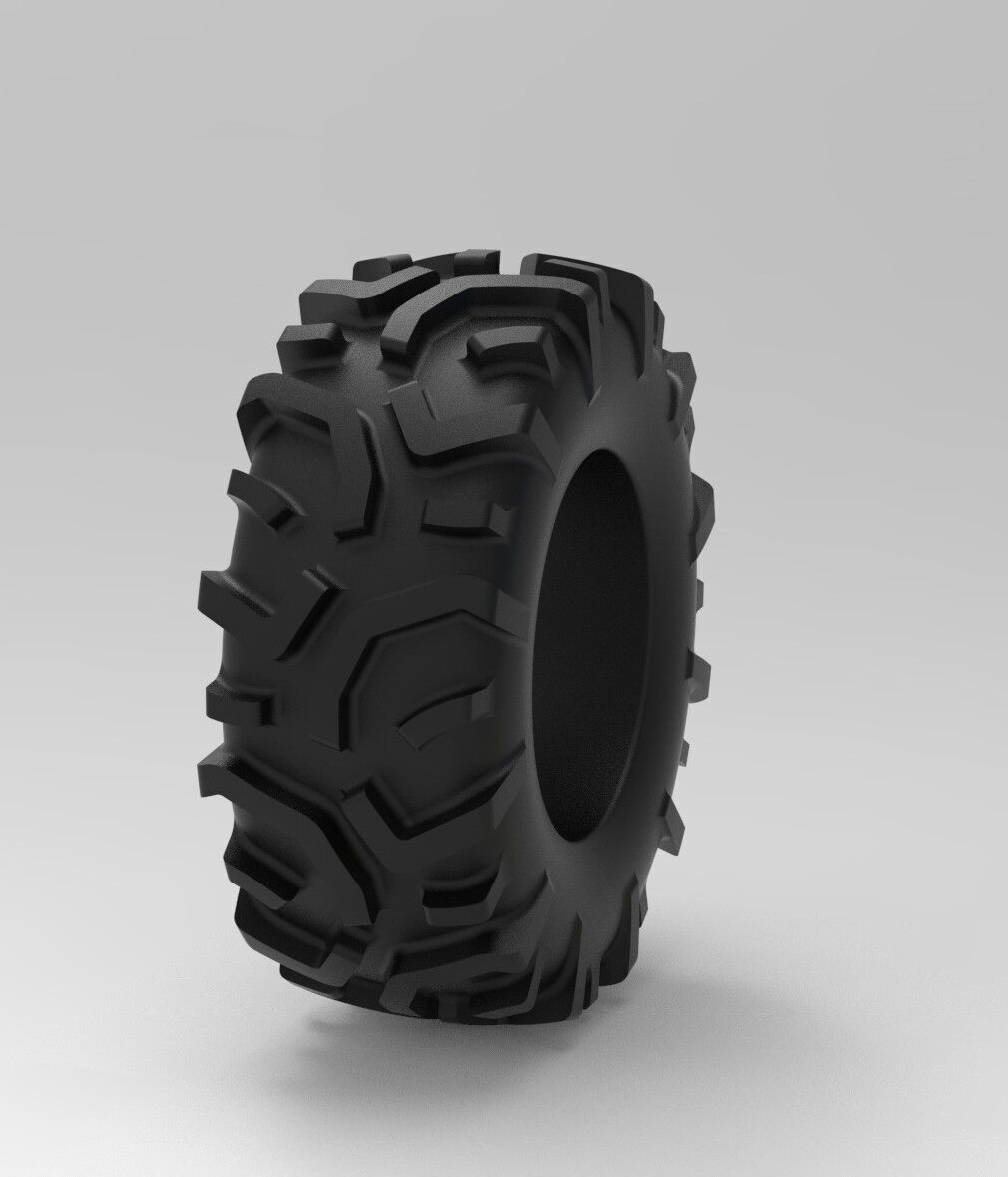 Mold for Tractor tire 44 Scale 3D print model_6