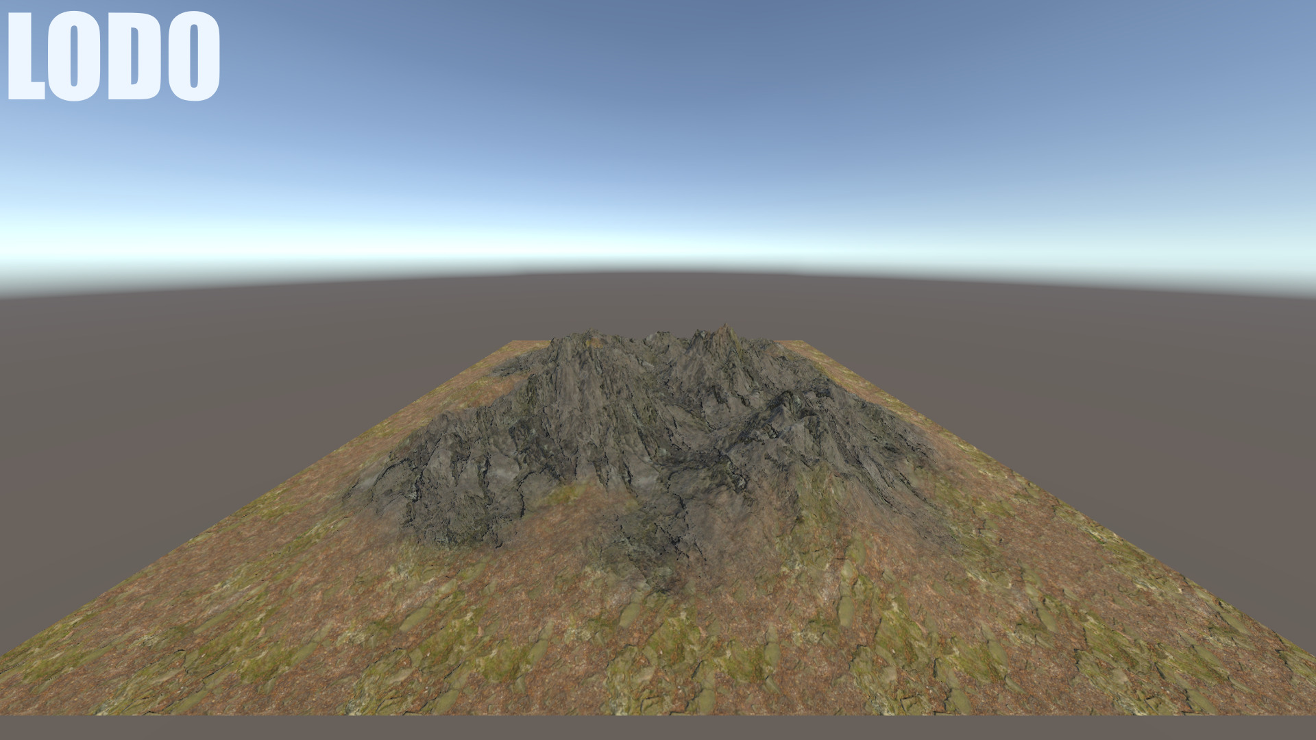 Highlands Terrain Unity Game Ready 3D model_3