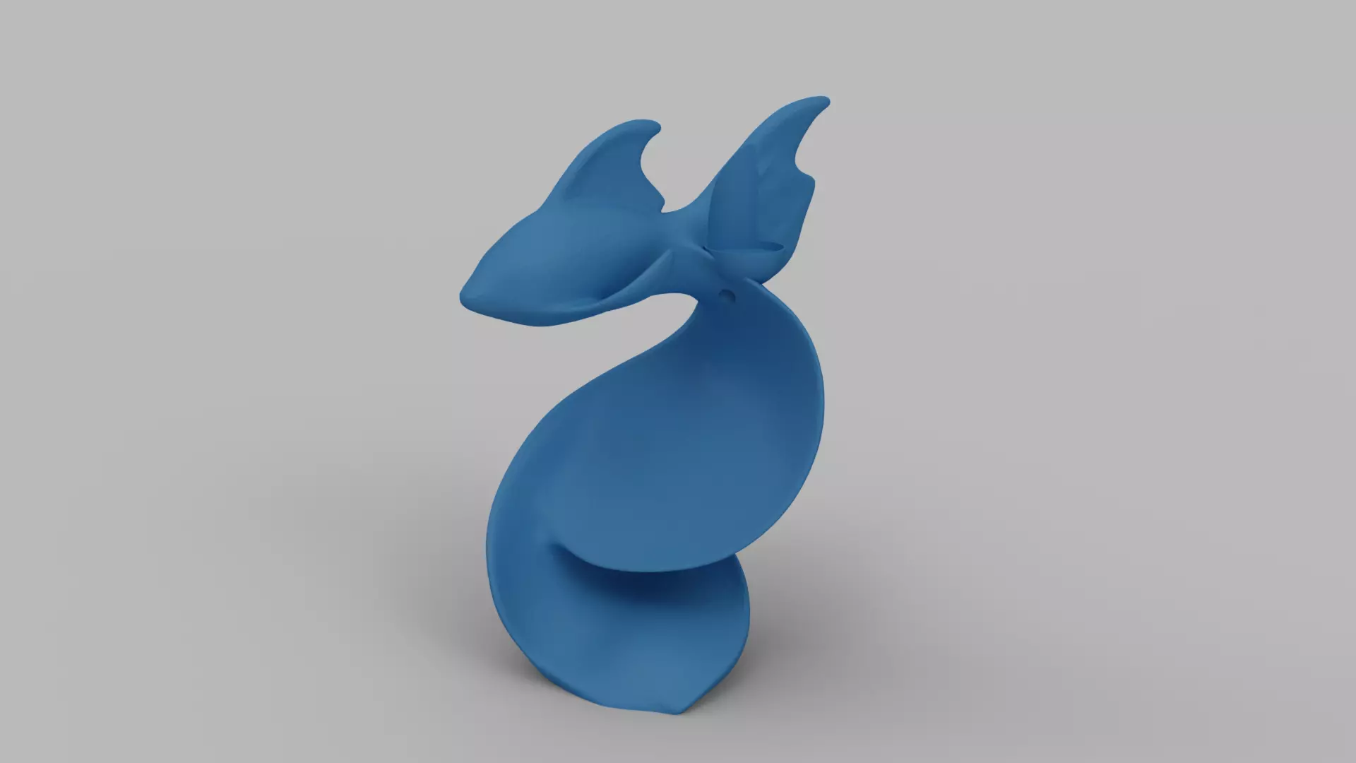 Fish-Wave Incense Waterfall 3D print model