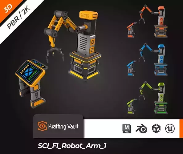 SCI-FI Robot Arm