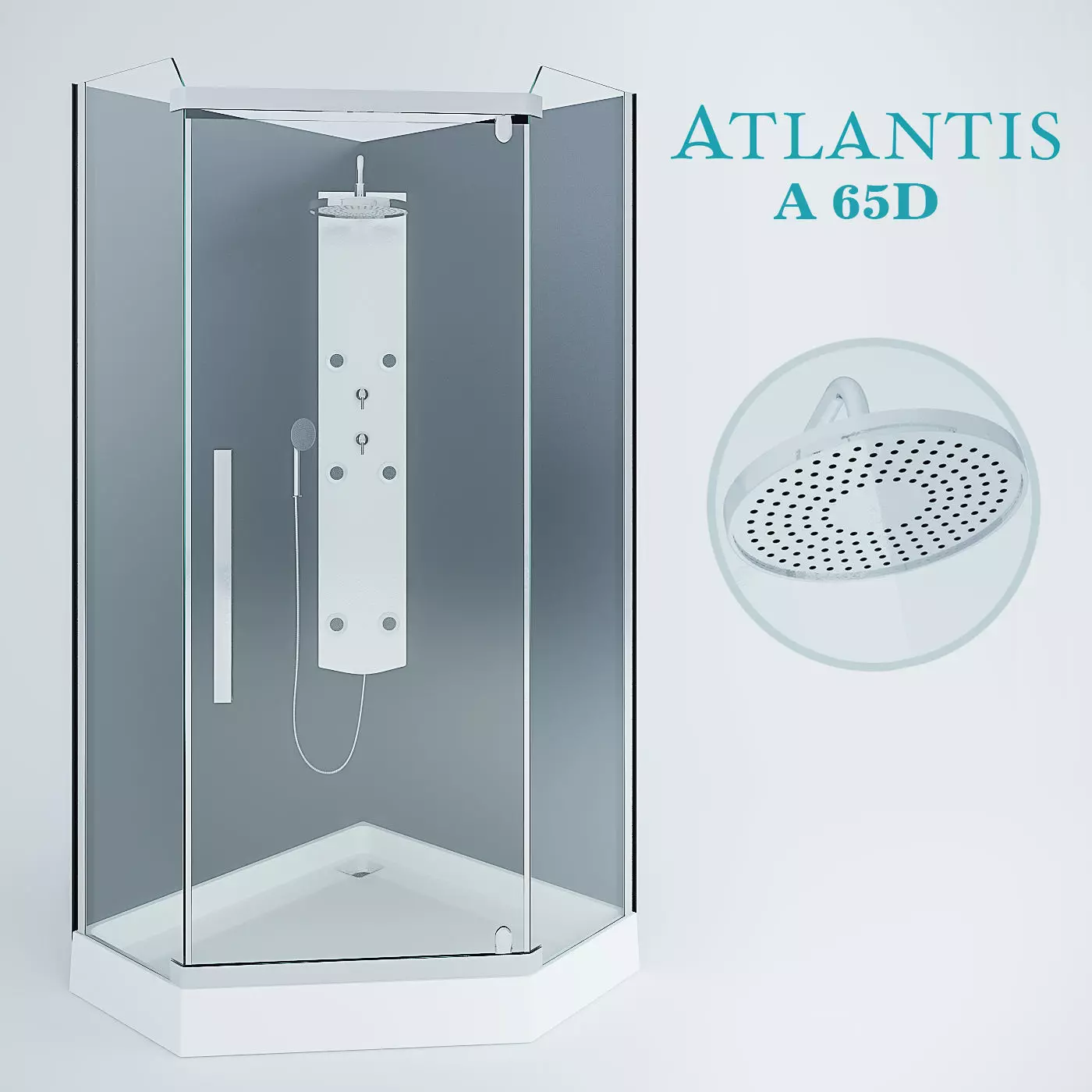 Atlantis A-65D 3D model