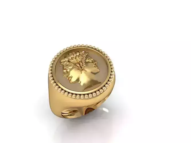 janus signet ring