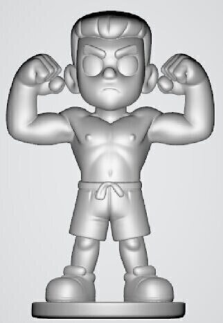 TOON JAY 3D print model